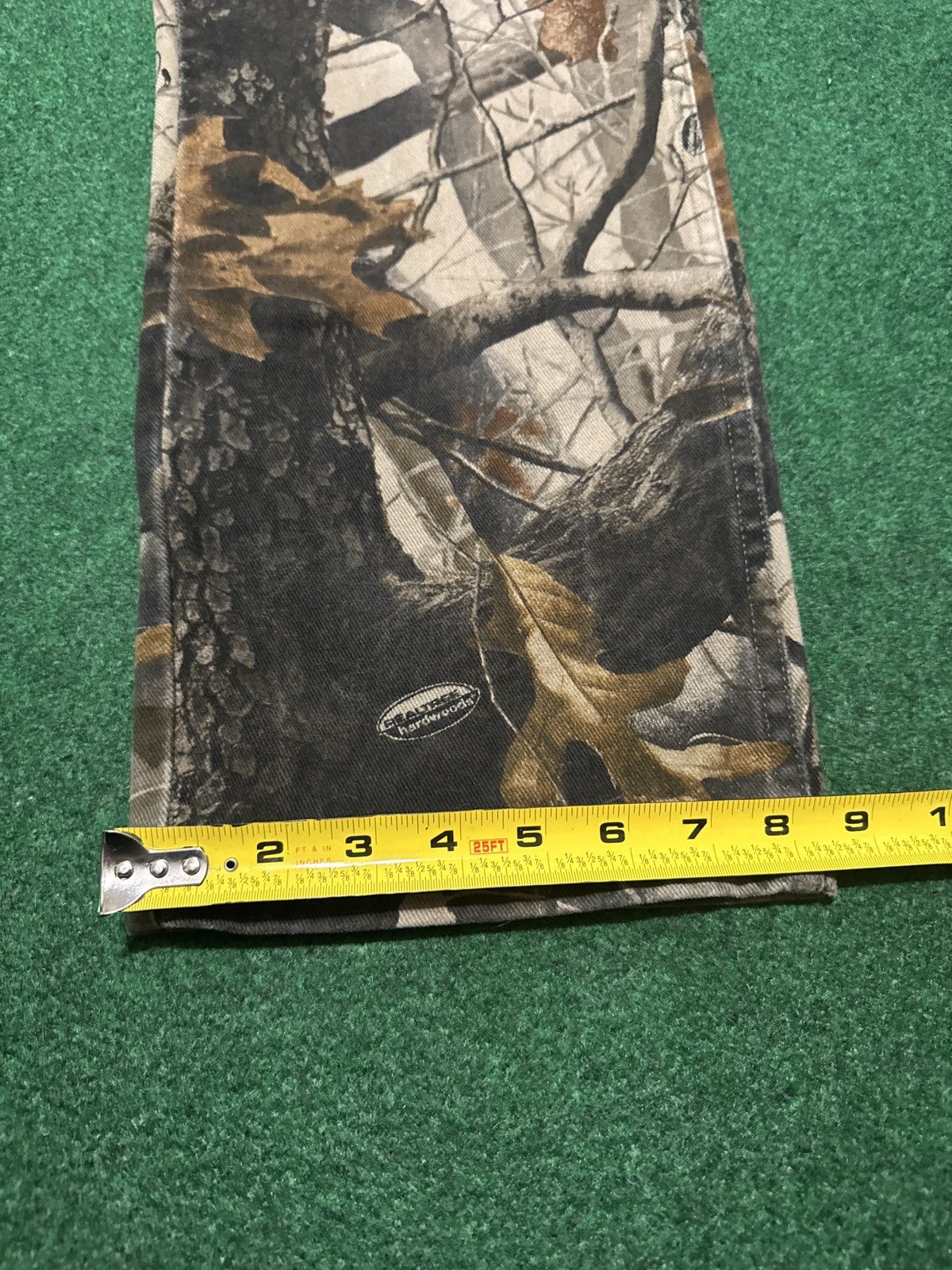 Wrangler Vintage Wrangler Realtree 34x30 Camo Baggy Hip Hop Pants Size US 34 / EU 50 - 7 Thumbnail