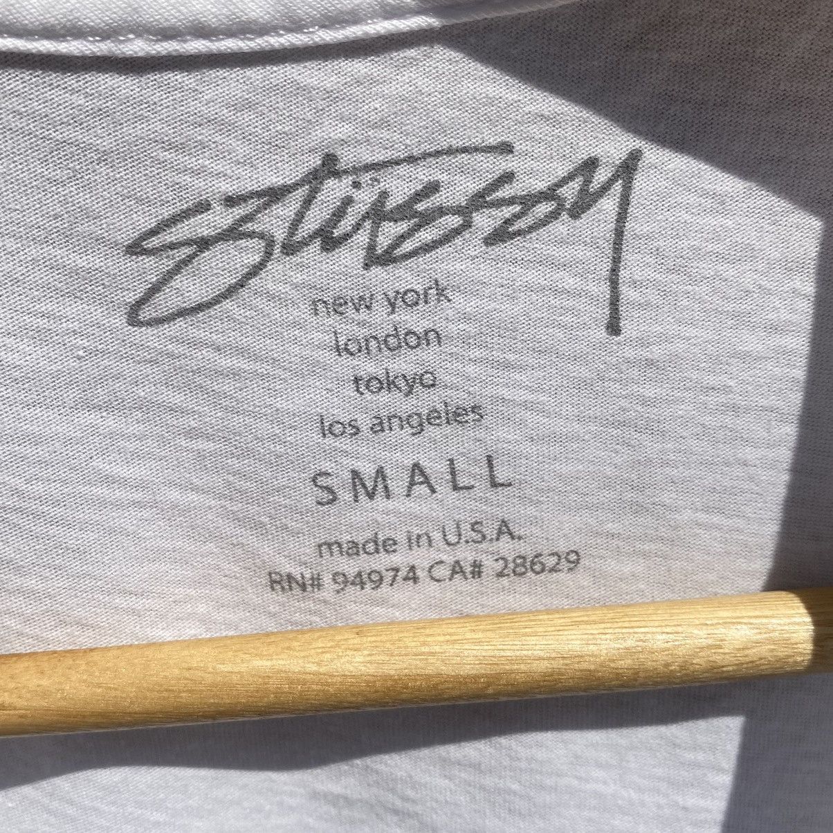Stussy Stussy New York Queen Of Queens Shirt Stussy Streetwear Size S / US 4 / IT 40 - 7 Thumbnail