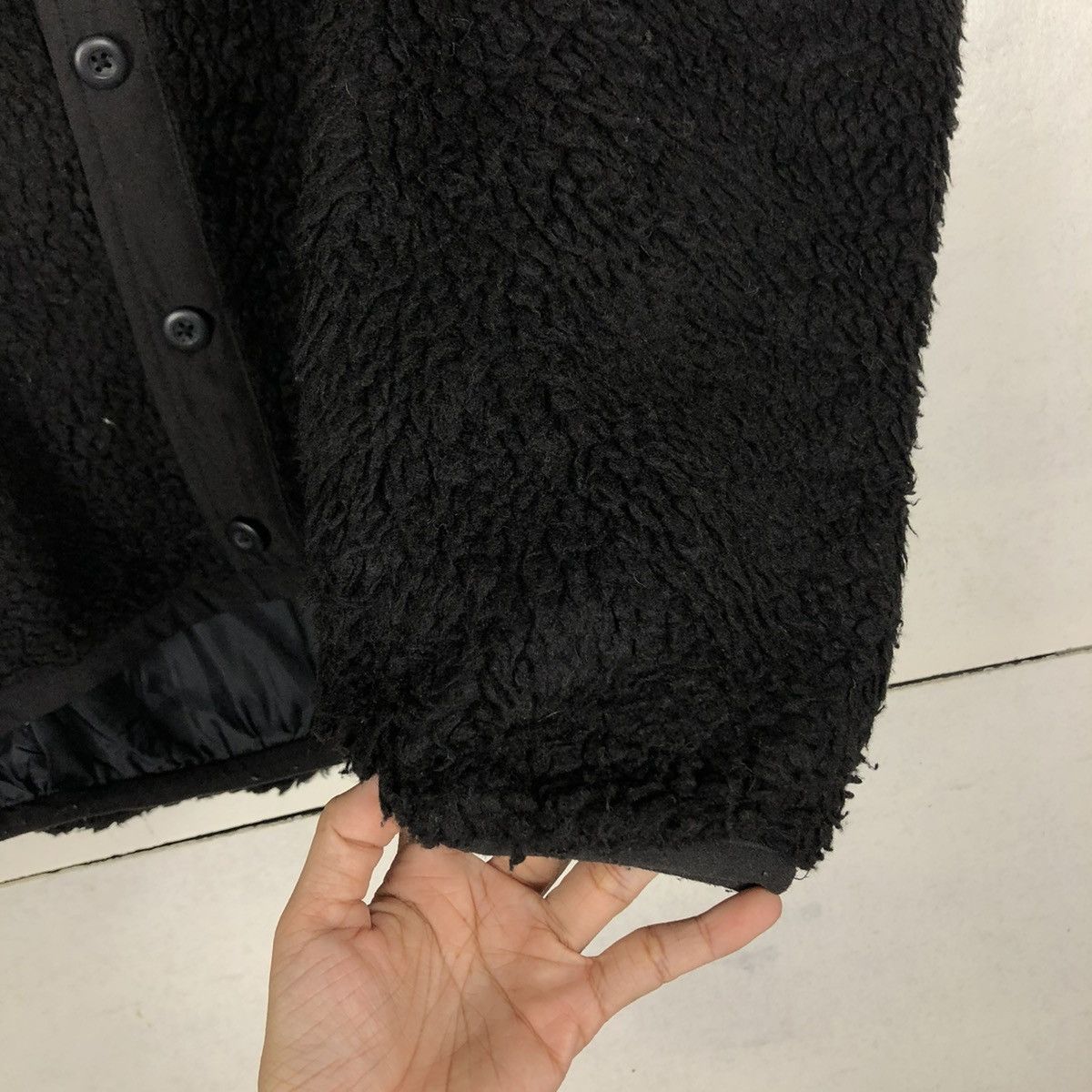 Alpha Industries 📌VINTAGE CROPPED FLEECE JACKET ALPHA INDUSTRIES Size US M / EU 48-50 / 2 - 16 Thumbnail