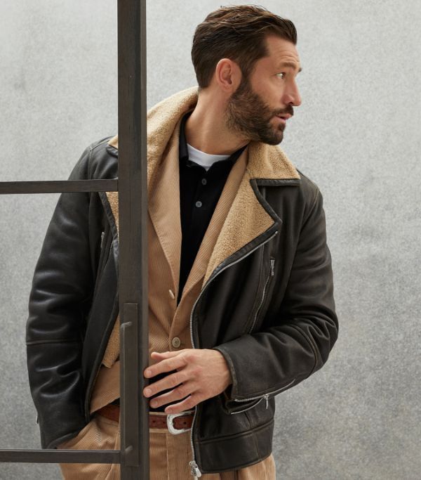 Brunello Cucinelli Jacket in Brown Size US XL / EU 56 / 4 - 4 Thumbnail
