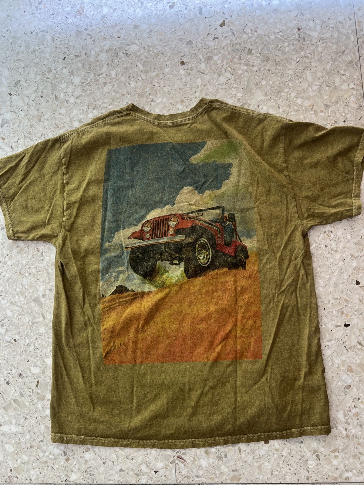 Jeep Jeep Spirit 1941 Rare Shirt Heritage Front Puff Print Logo Size US L / EU 52-54 / 3 - 3 Thumbnail