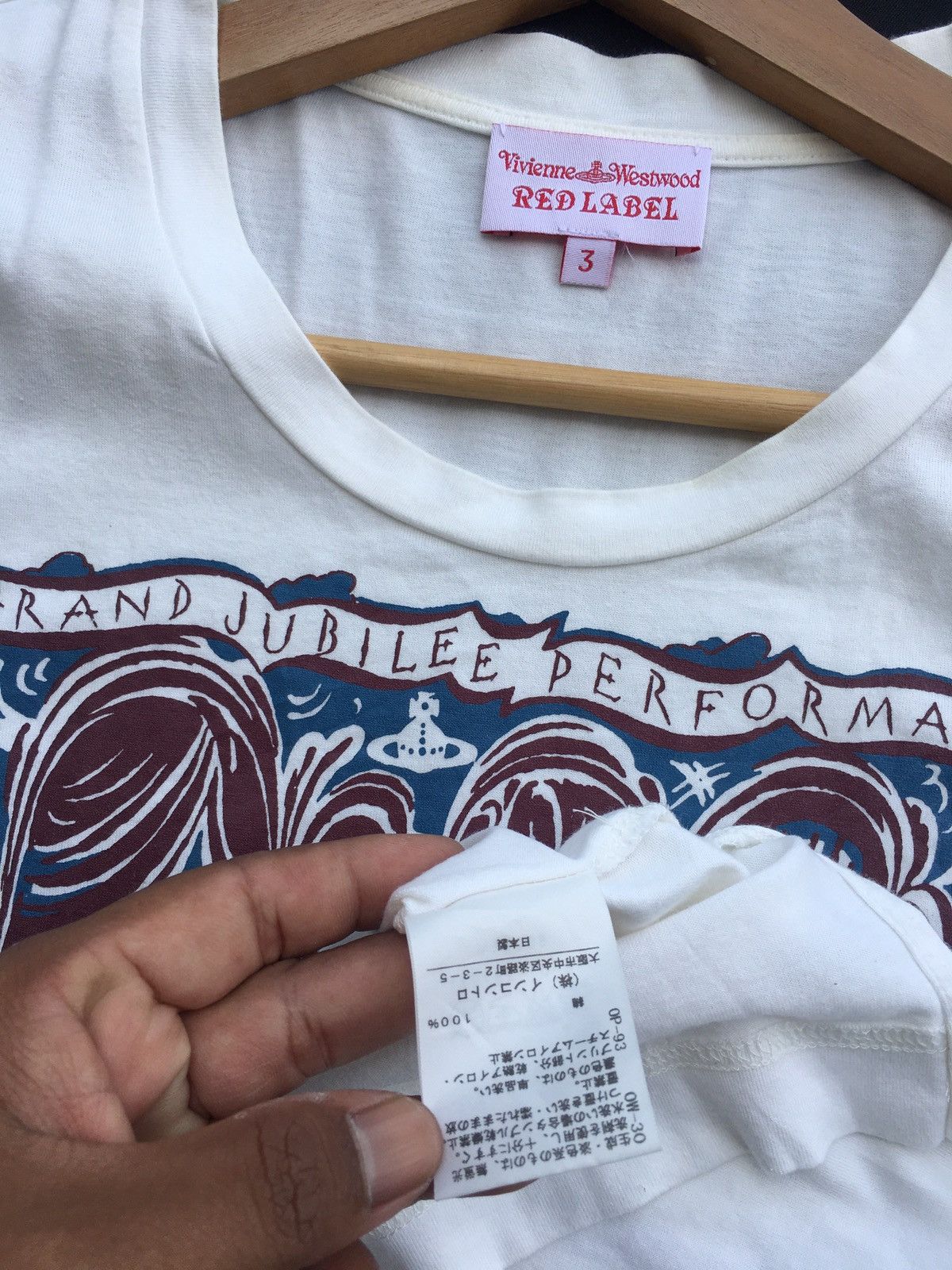 Vivienne Westwood Rare Vintage Vivienne Westwood Ballets Red Label Tshirt Size S / US 4 / IT 40 - 12 Thumbnail