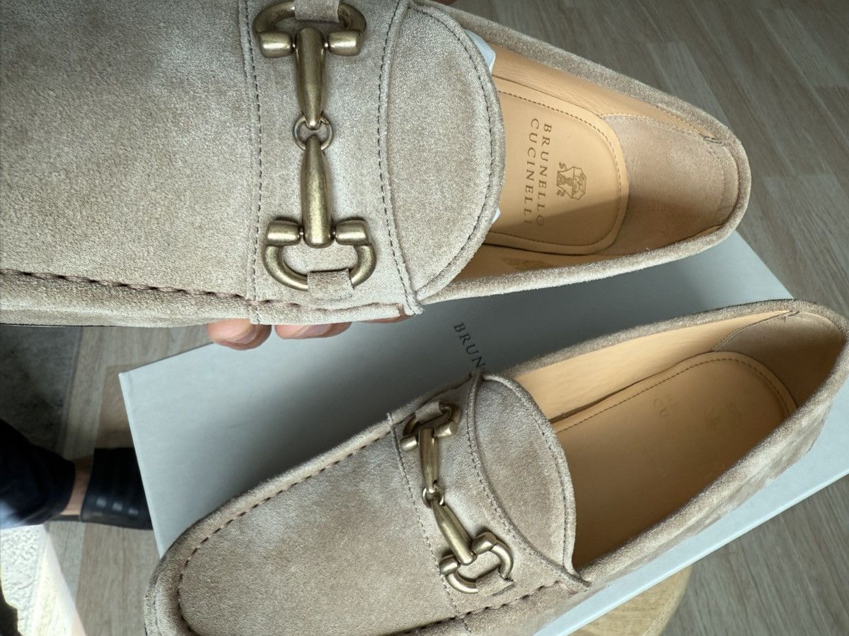 Brunello Cucinelli Brunello Cucinelli Loafers Size US 11 / EU 44 - 10 Thumbnail
