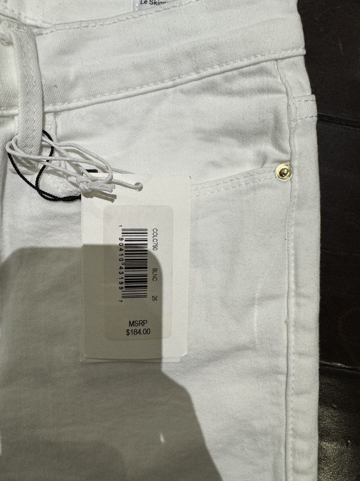 Frame Le skinny de Jeanne crop Size 26" / US 2 / IT 38 - 2 Thumbnail