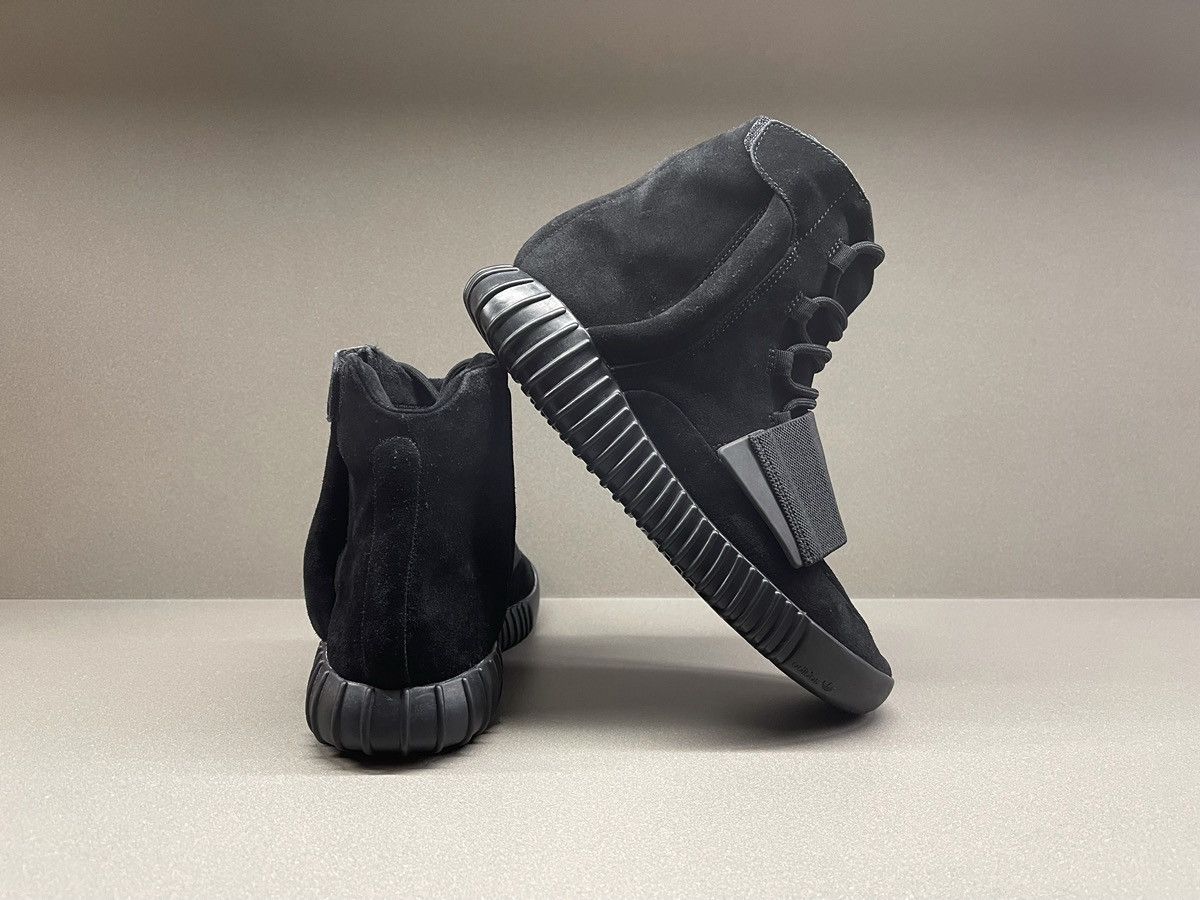 Yeezy Adidas Yeezy Boost 750 Triple Black Size US 9 / EU 42 - 7 Thumbnail