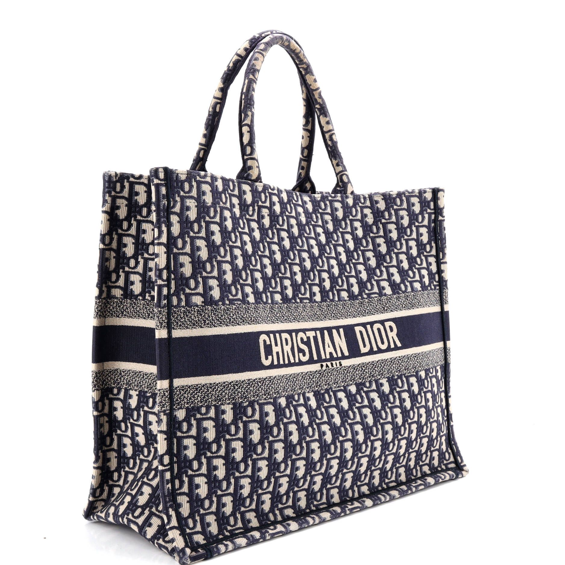 Dior Book Tote Oblique Canvas Large Size ONE SIZE - 1 Thumbnail