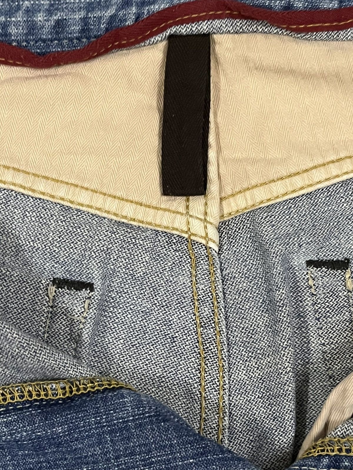 American Rag Vintage Bobson Chessking Baggy Denim Size US 32 / EU 48 - 6 Thumbnail