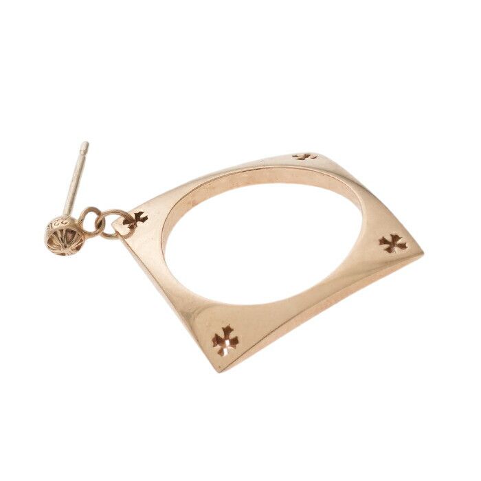 Chrome Hearts Chrome Hearts Kate Hudson 22k Square Earring Size ONE SIZE - 3 Thumbnail