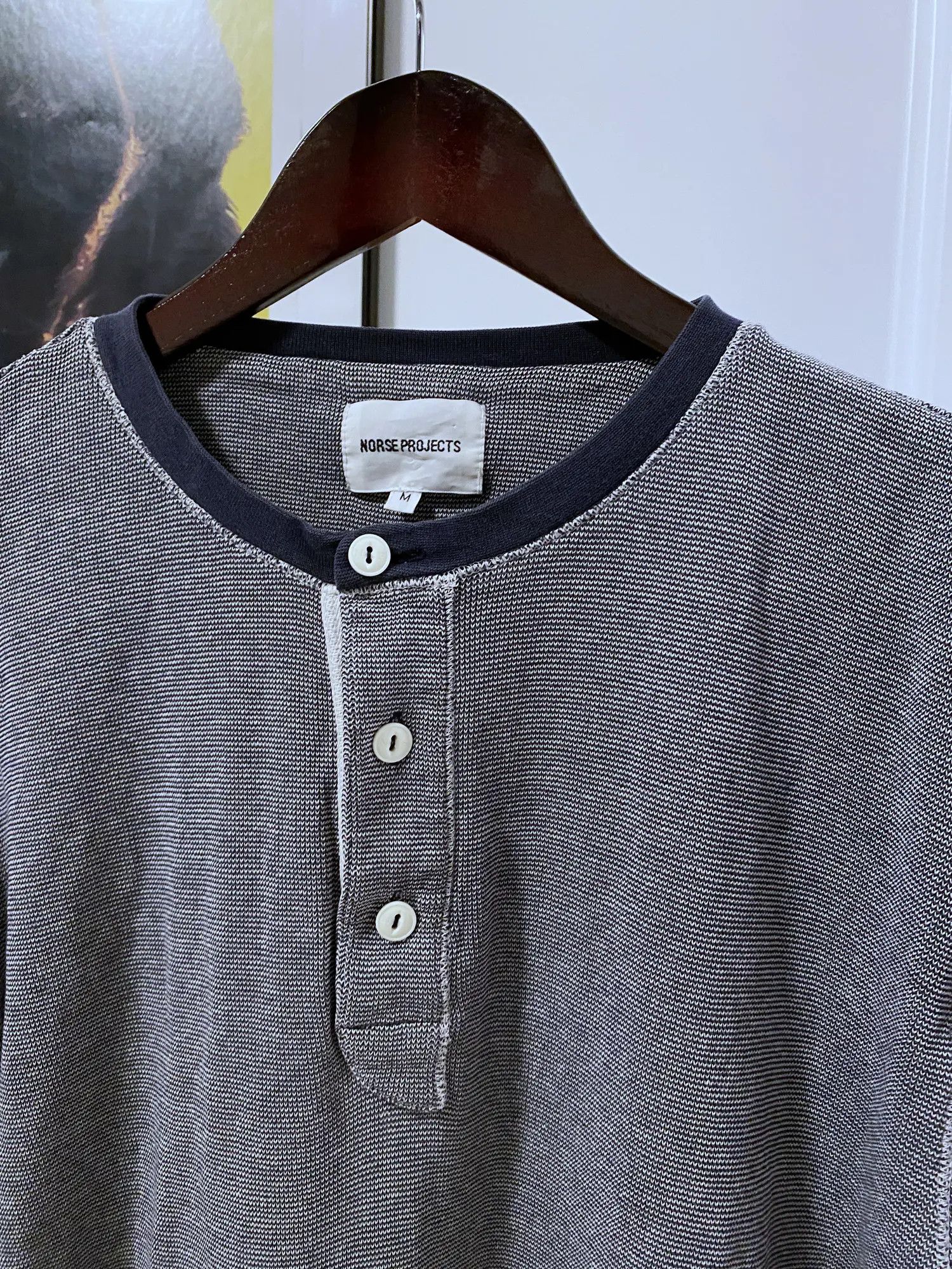 Norse Projects Norse Projects LS sweatshirt size M Size US M / EU 48-50 / 2 - 6 Thumbnail