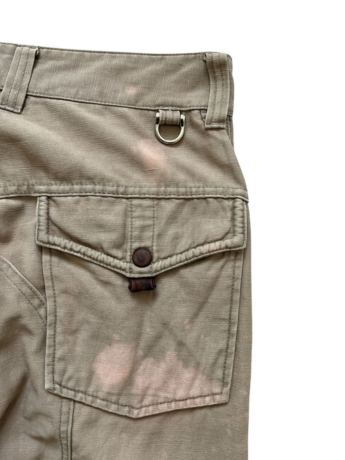 02DERIV. 02Deriv. 🇯🇵 Multipocket Military Pants Size US 33 - 10 Thumbnail