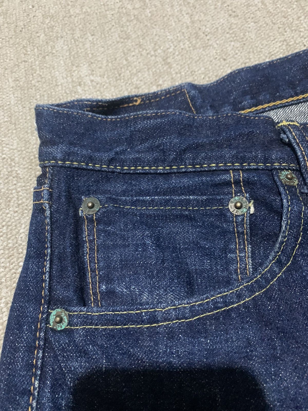 Orslow Orslow 105 Selvedge Denim Size US 30 / EU 46 - 4 Thumbnail
