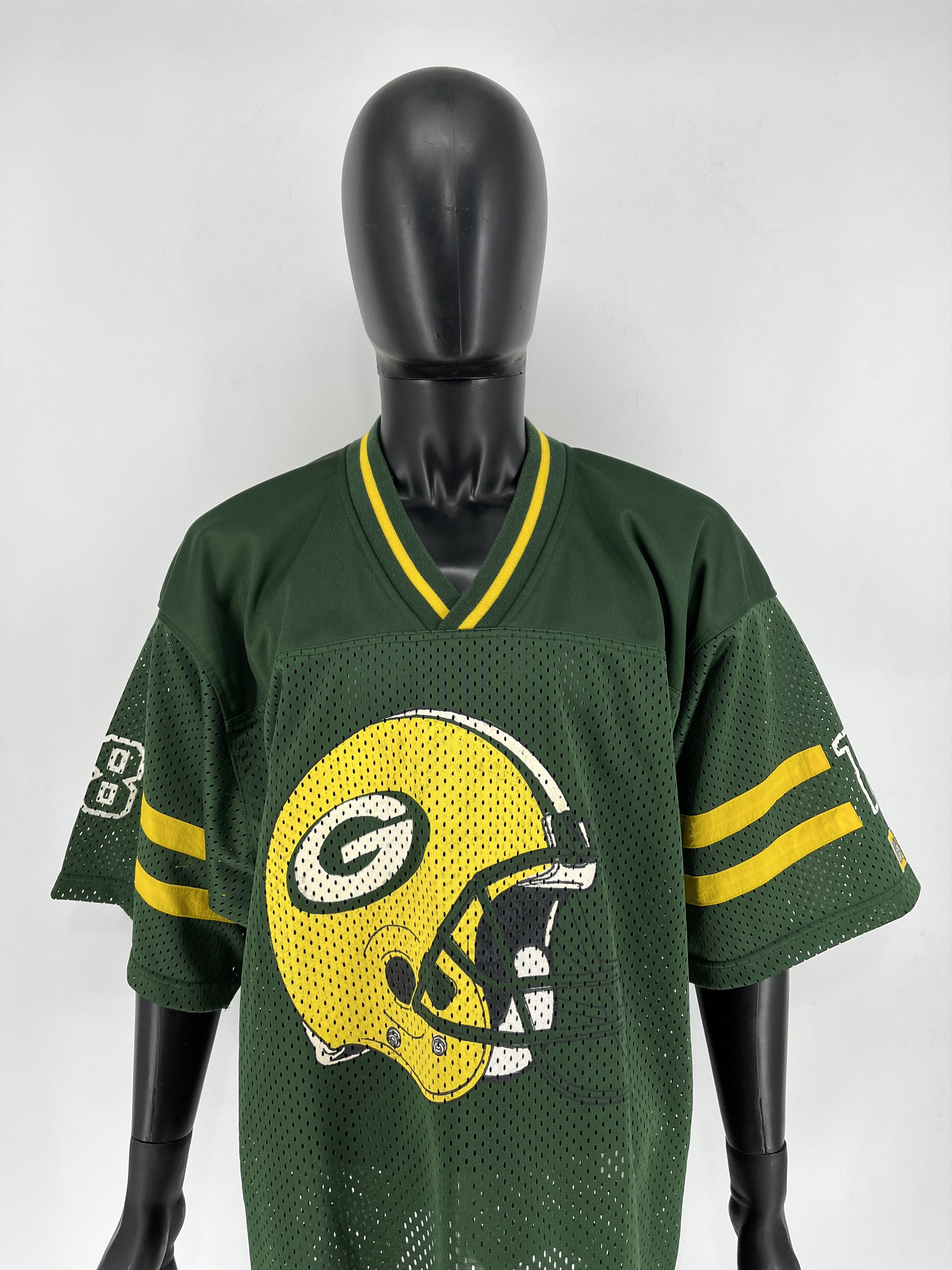 NFL 1991's GREEN BAY PACKERS CAMPRI TEAMLINE JERSEY L Size US L / EU 52-54 / 3 - 1 Thumbnail