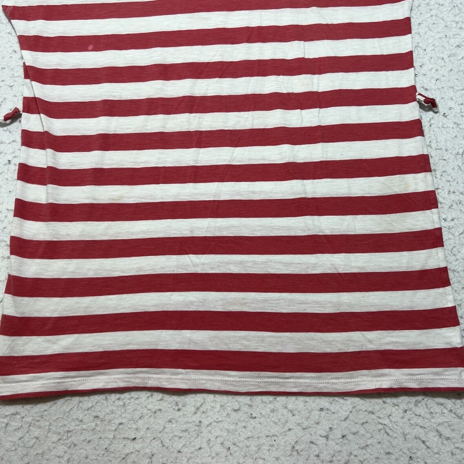 Ralph Lauren Ralph Lauren Medium V-Neck T-Shirt Mini Dress Pink Stripe Size M / US 6-8 / IT 42-44 - 6 Thumbnail