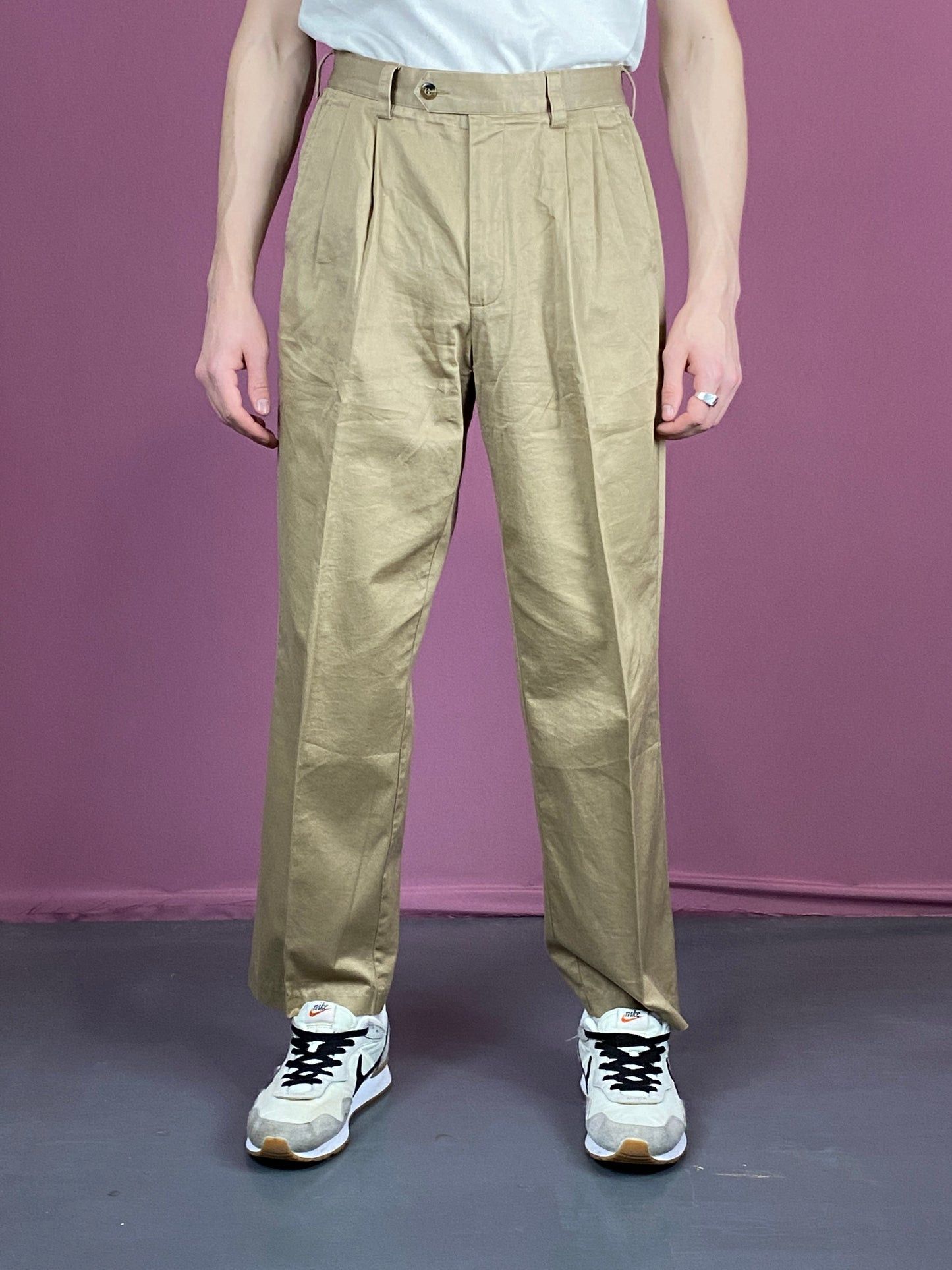 Dockers × Vintage Dockers Vintage Men's Pleated Pants - 32 Size US 32 / EU 48 - 3 Thumbnail