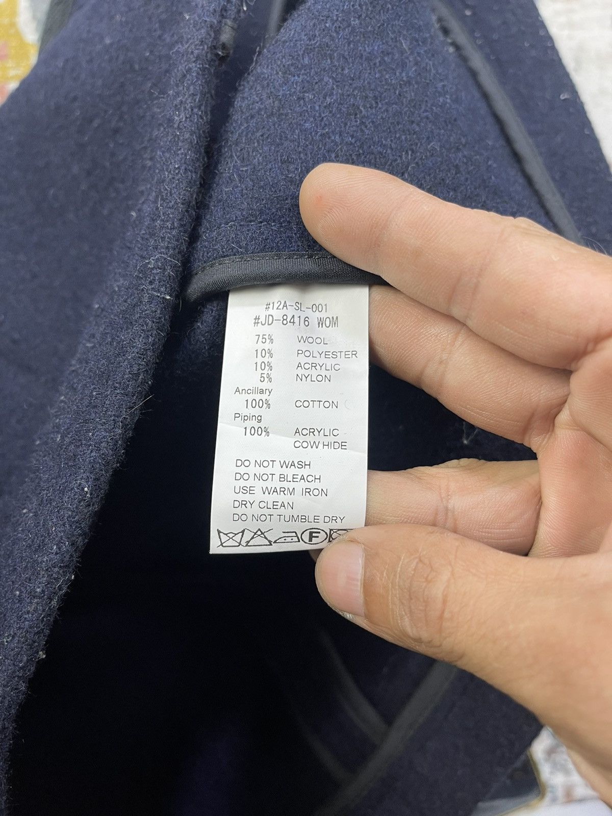 Danton Danton Wool Button Up Duffle Jackets Size US S / EU 44-46 / 1 - 11 Thumbnail