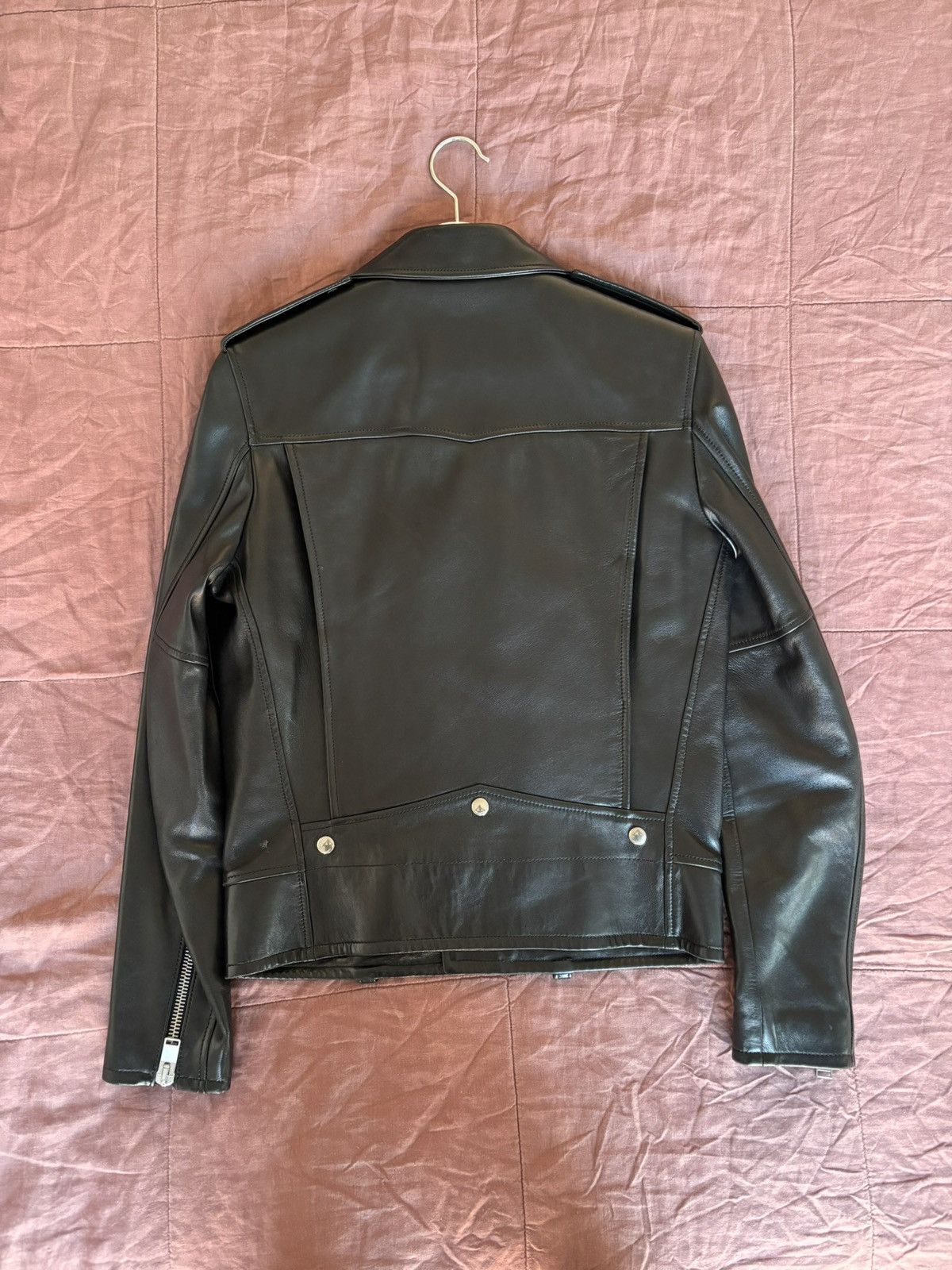 Saint Laurent Paris Hedi Slimane Saint Laurent L01 Leather Jacket FW13 Size US S / EU 44-46 / 1 - 4 Thumbnail