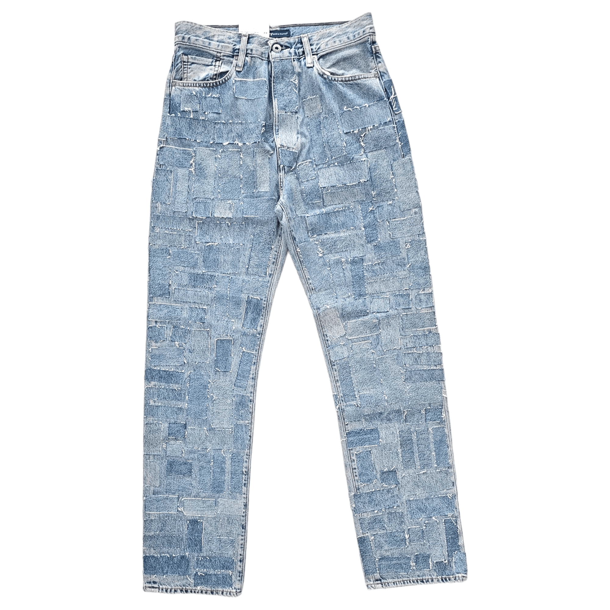Levi's Made & Crafted NWT Levi's Made&Crafted High Rise Straight W29L32 Big E Size US 29 - 2 Thumbnail