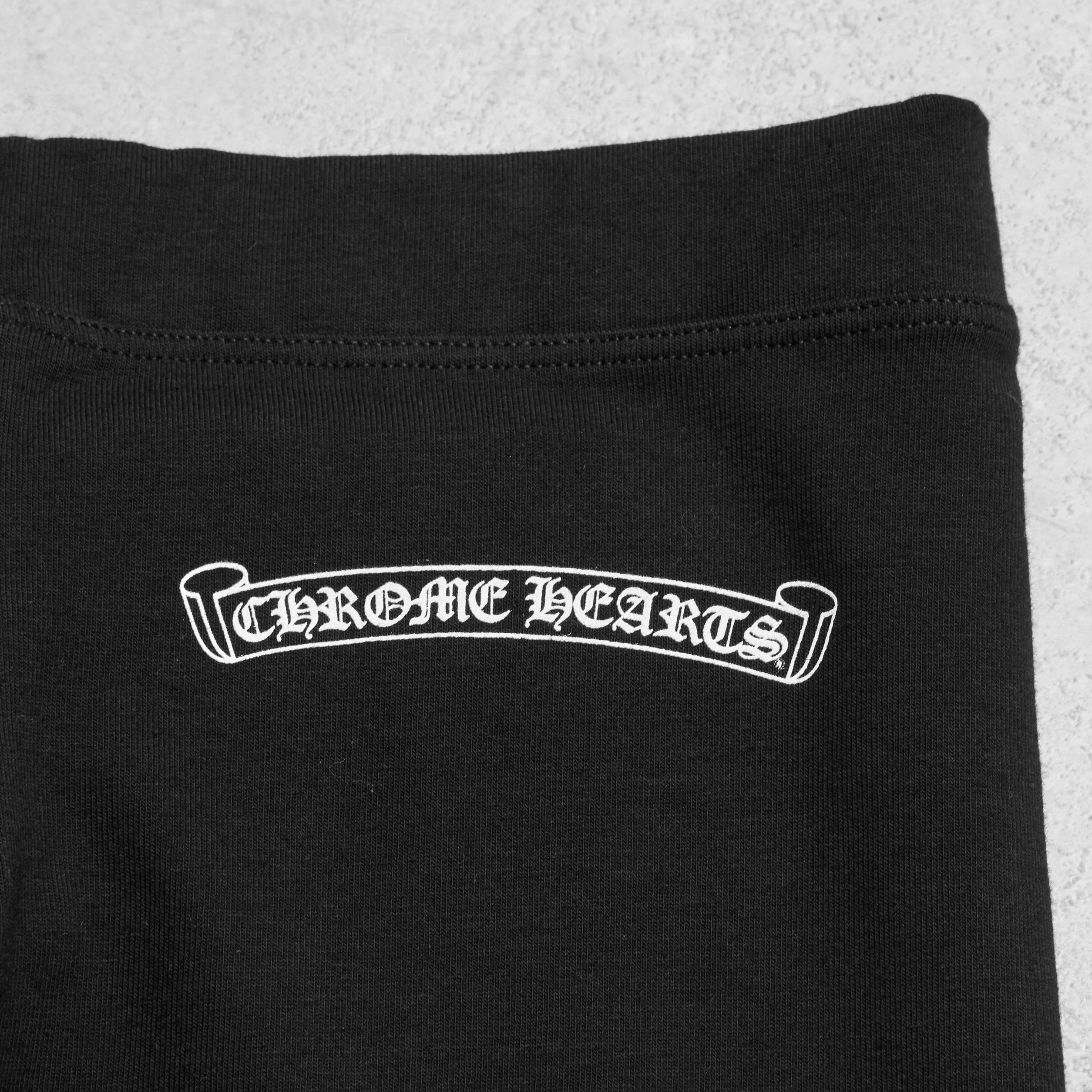 Chrome Hearts CHROME HEARTS Scroll White Print Leggings Size 24" / US 00 / IT 34 - 3 Thumbnail