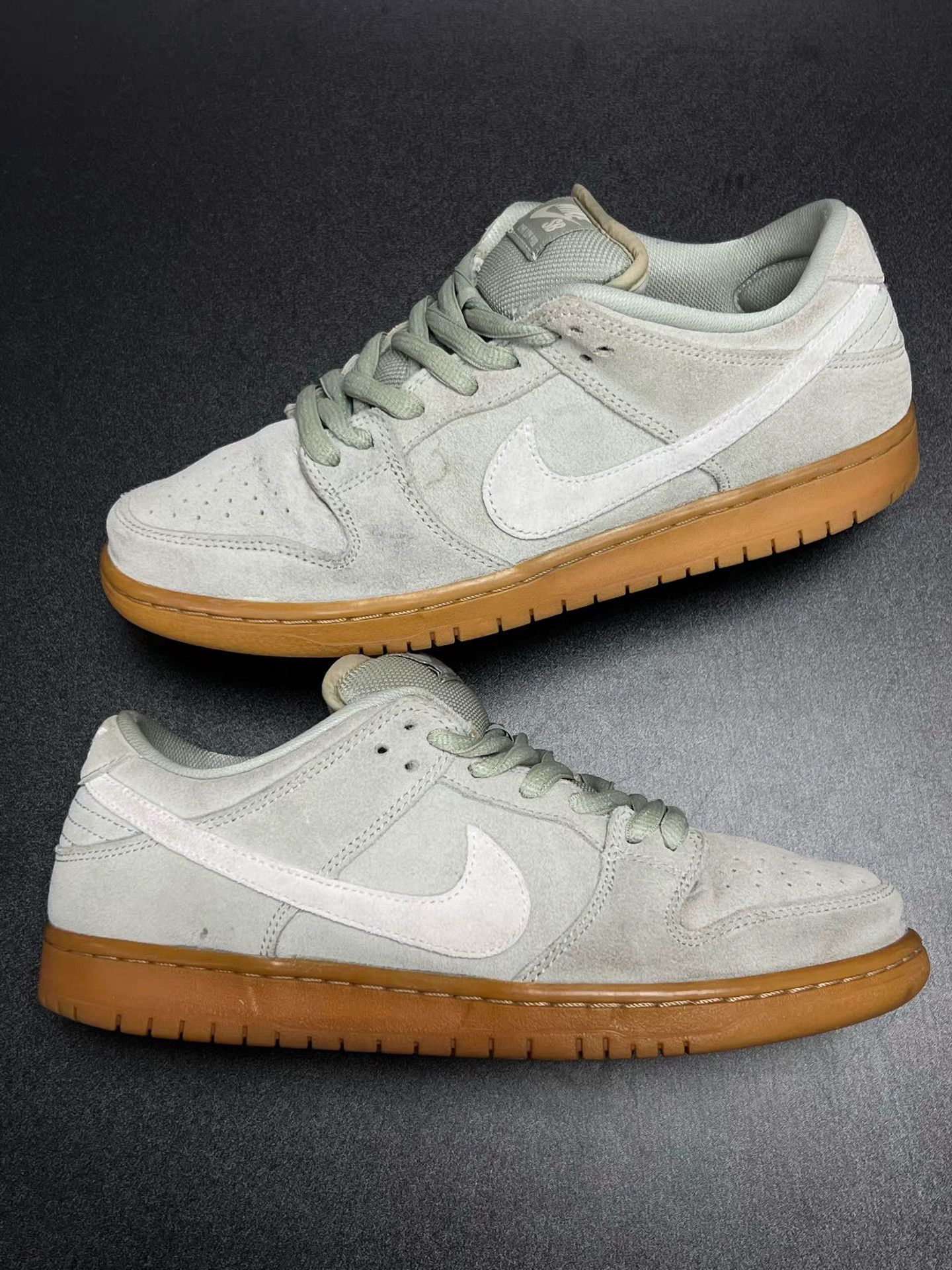 Nike Nike Dunk SB Light Olive K15 Size US 9 / EU 42 - 5 Thumbnail
