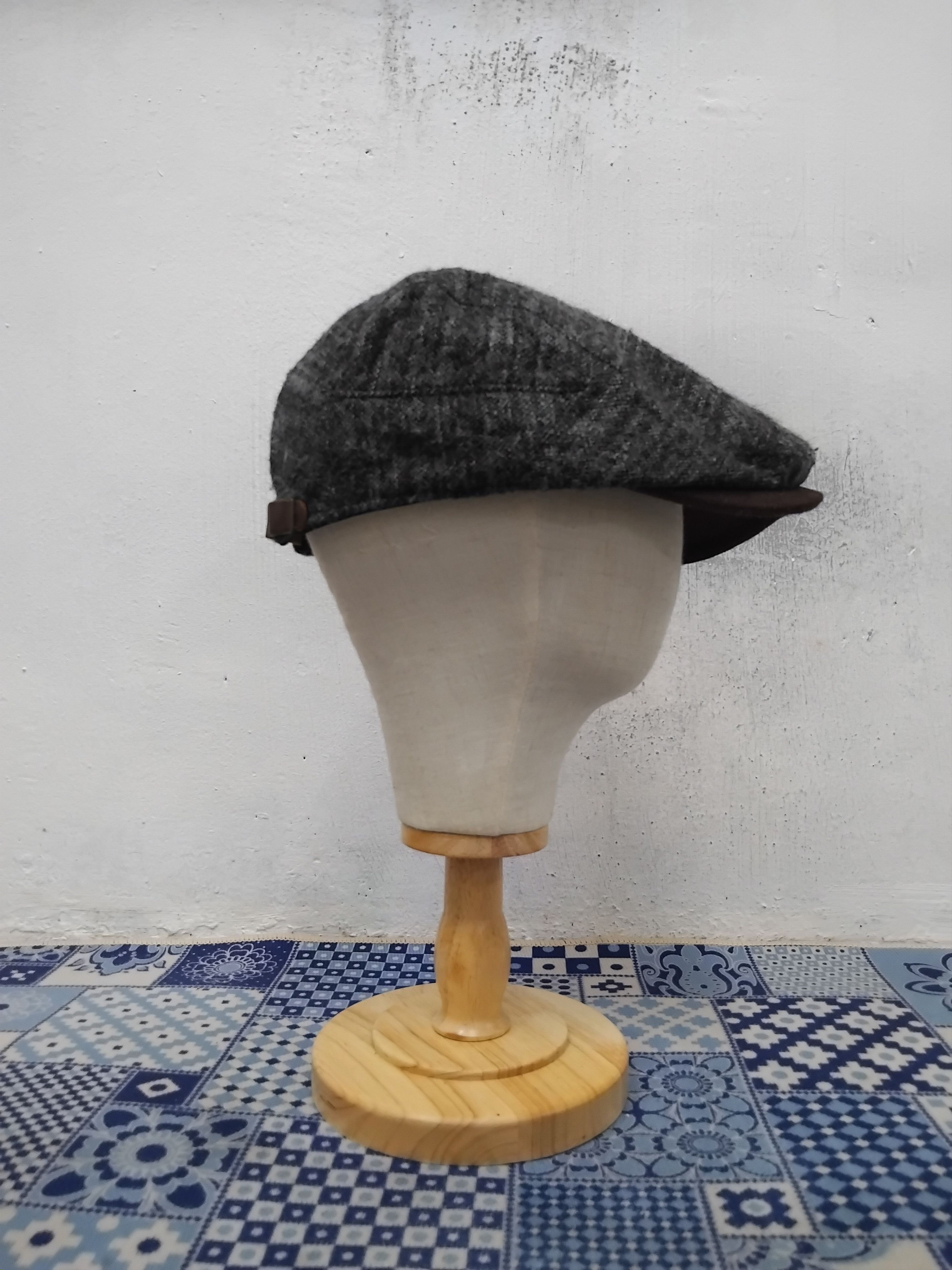 Japanese Brand 💥Polcadot harajuku streetwear style baretta hat Size ONE SIZE - 8 Thumbnail