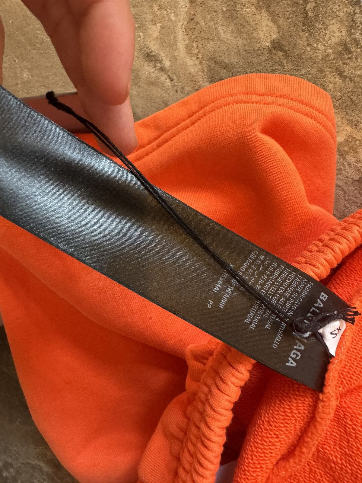 Balenciaga Balenciaga Orange Shorts Size US 30 / EU 46 - 9 Thumbnail