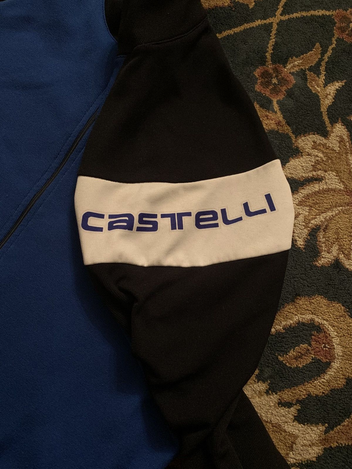 Vintage Vintage Y2K Castelli Techo SportWear Half Zip Cycling Jersey Size US L / EU 52-54 / 3 - 4 Thumbnail