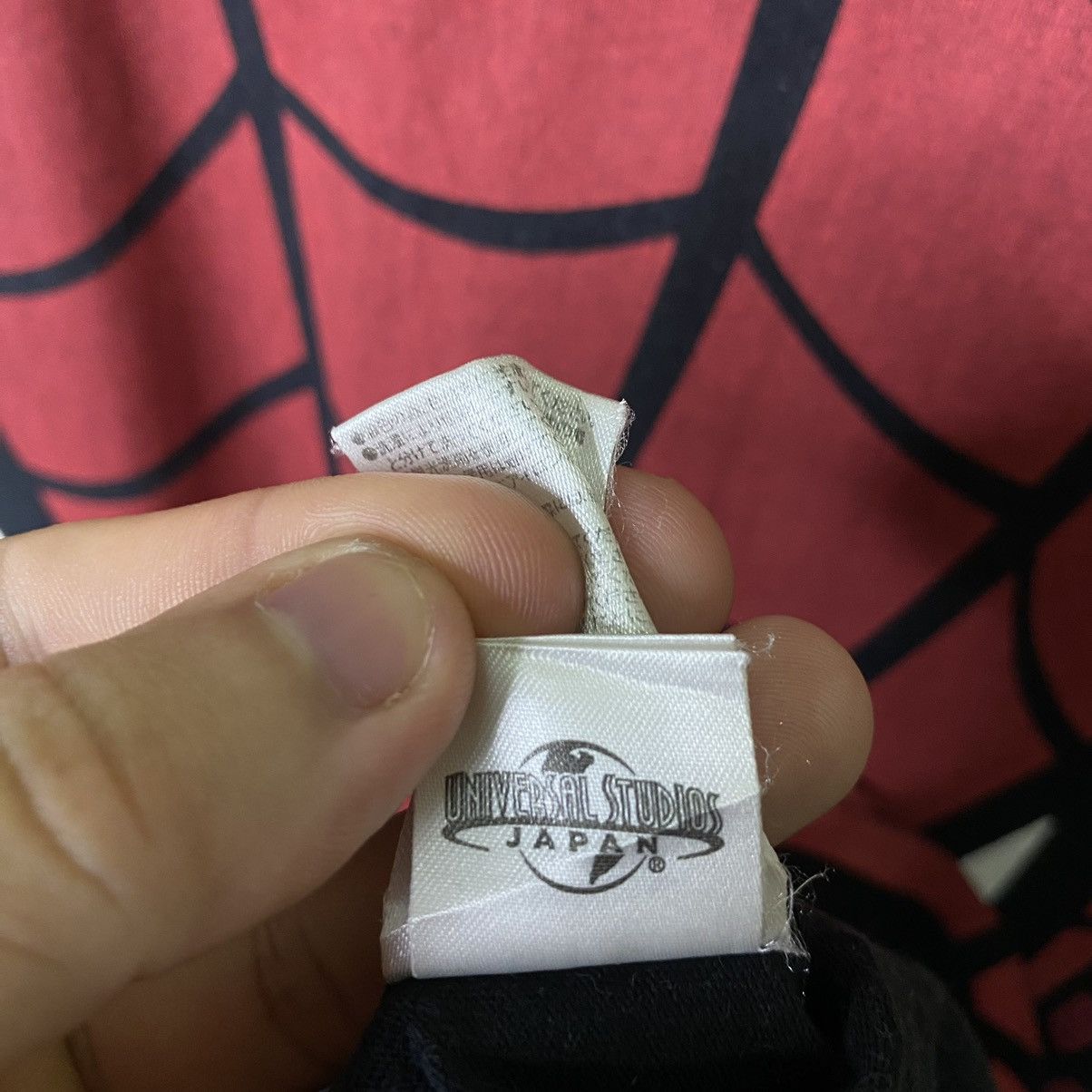 Marvel Comics × Vintage Vintage Y2K Universal Studio Japan x Spiderman Overprint Tee Size US S / EU 44-46 / 1 - 9 Thumbnail