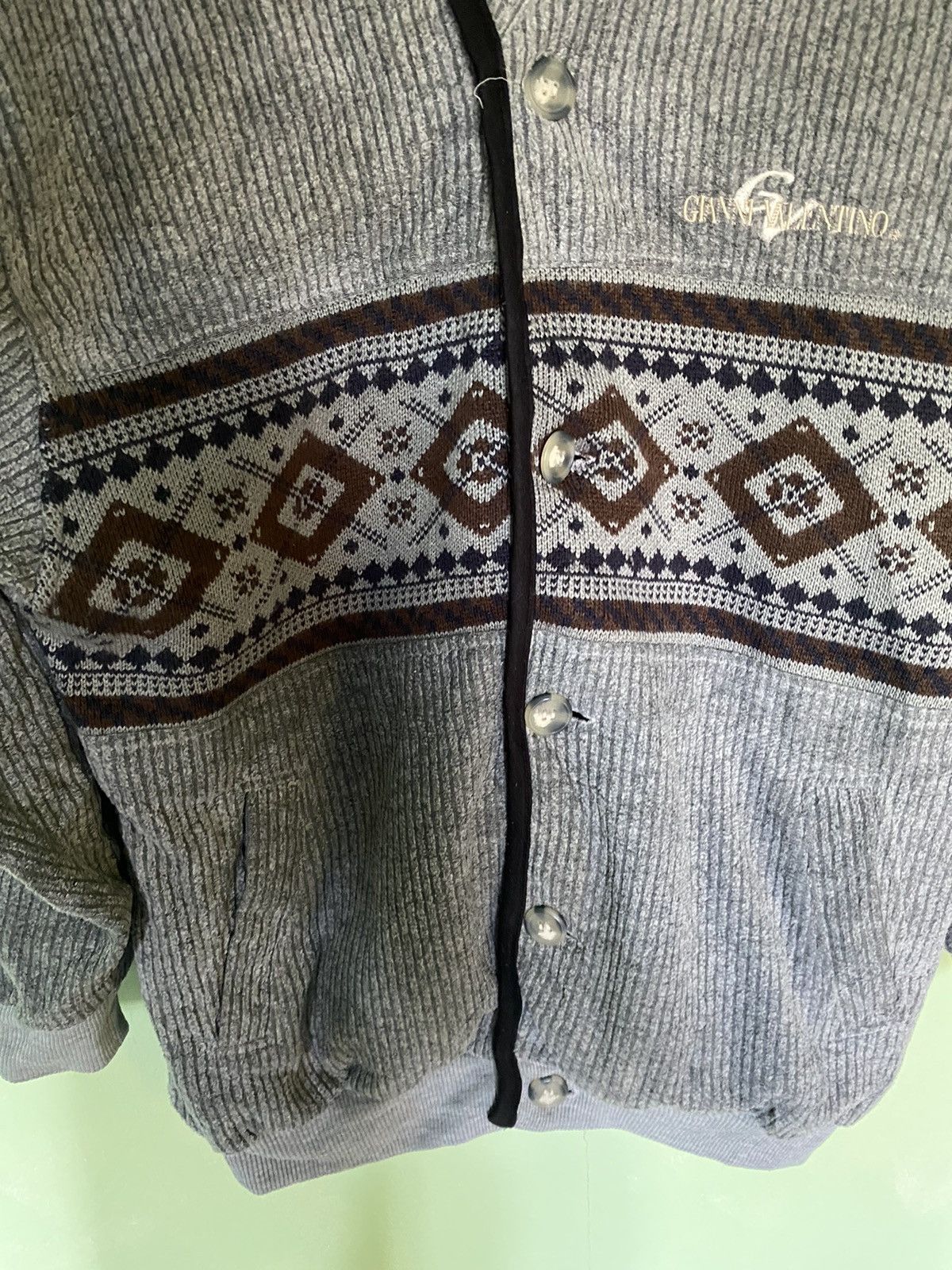 Valentino Gianni Valentino cardigan Pullover Button Jacket Size US M / EU 48-50 / 2 - 5 Thumbnail