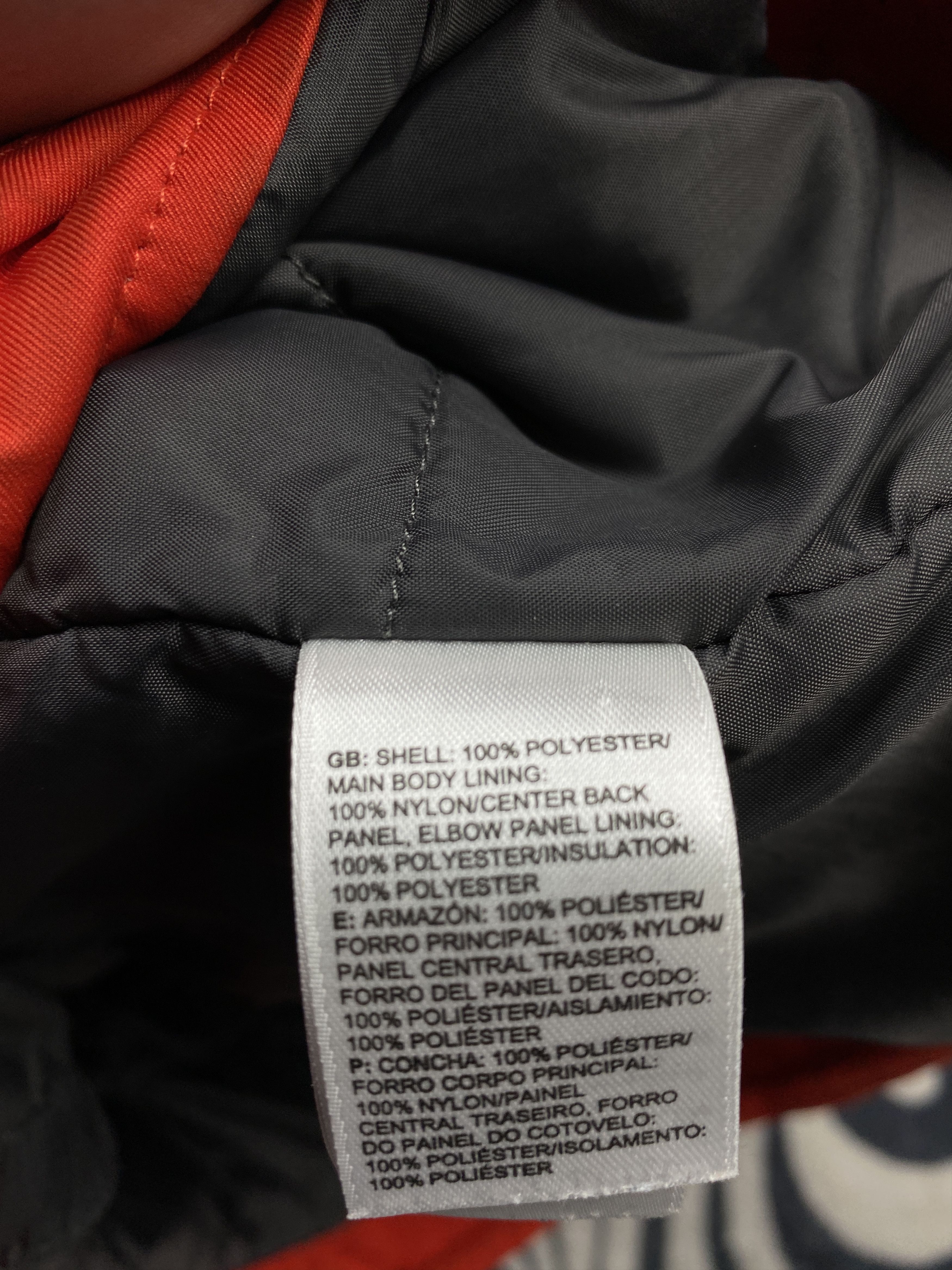 The North Face The North Face Vintage Mens Insulated Jacket Size US M / EU 48-50 / 2 - 6 Thumbnail