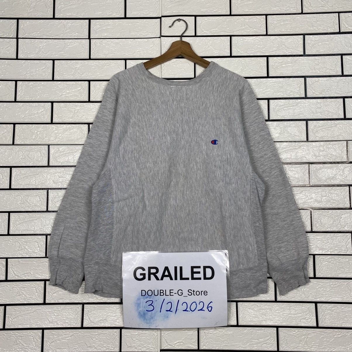 Champion 📌Vintage Sweatshirt crewneck Champion Reverse Weave Usa Size US M / EU 48-50 / 2 - 1 Thumbnail