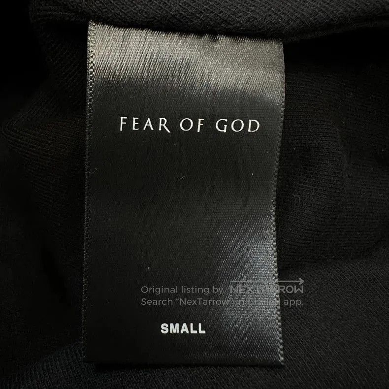 Fear of God Fear of God 5th Denim Hooded Jacket. Size US S / EU 44-46 / 1 - 4 Thumbnail