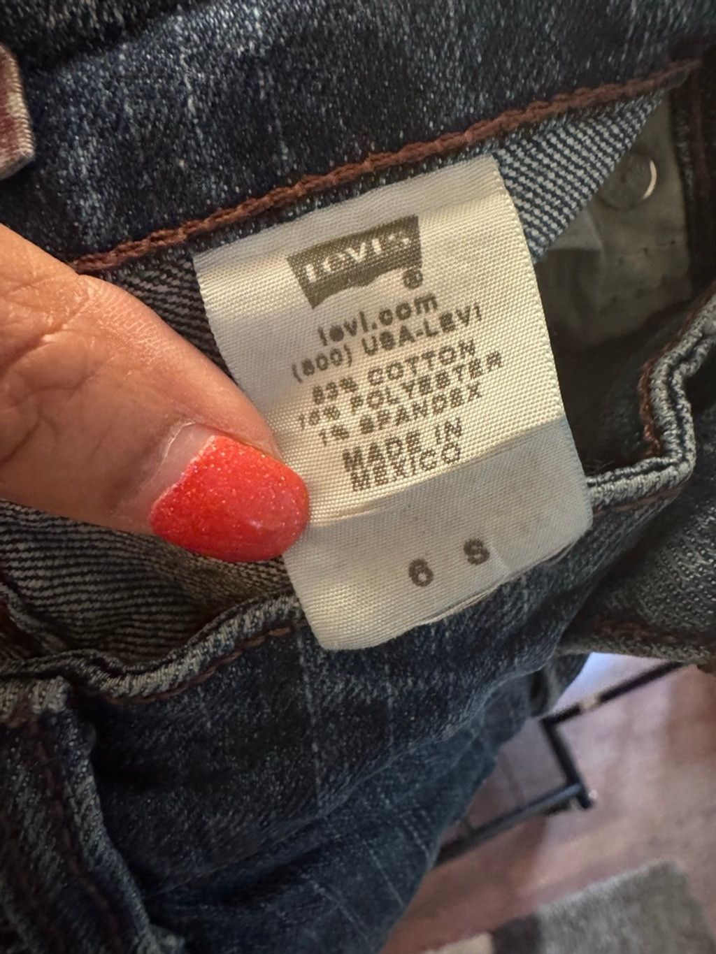 Levi's Levi's 515 Bootcut Jeans 6 S Size 28" / US 6 / IT 42 - 10 Thumbnail