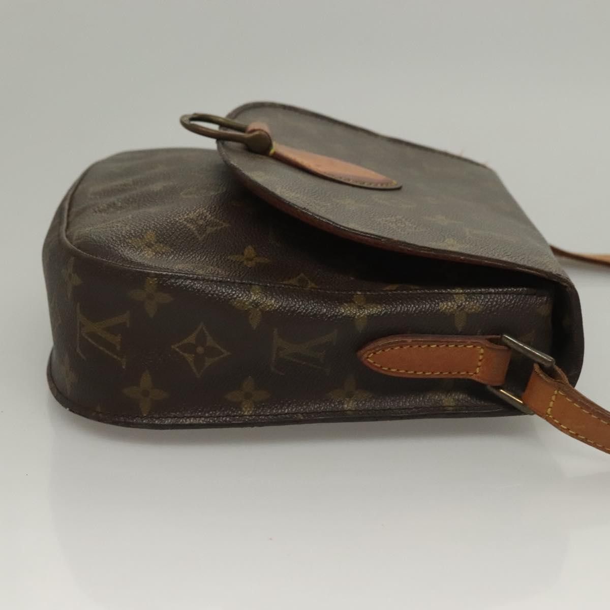 Louis Vuitton LOUIS VUITTON Monogram Saint Cloud GM Shoulder Bag M51242 Size ONE SIZE - 3 Thumbnail