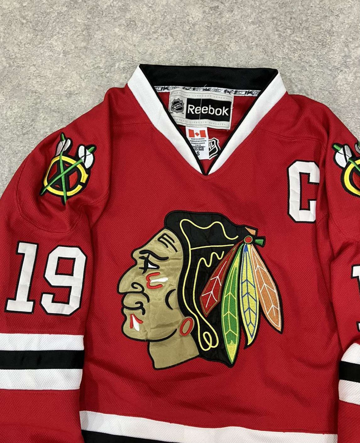 Reebok Chicago Blackhawks x Jonathan Toews Size US S / EU 44-46 / 1 - 5 Thumbnail