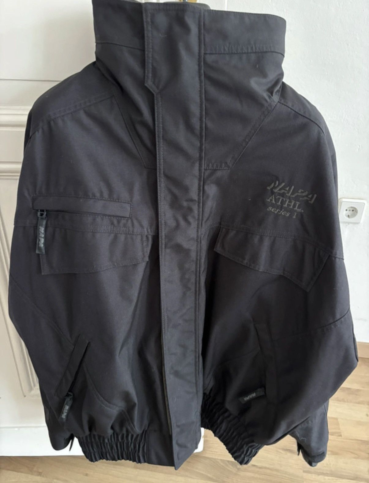 Martine Rose × Napapijri Napapijri x Martine Rose A-Allos Jacket – Black Size US M / EU 48-50 / 2 - 4 Thumbnail