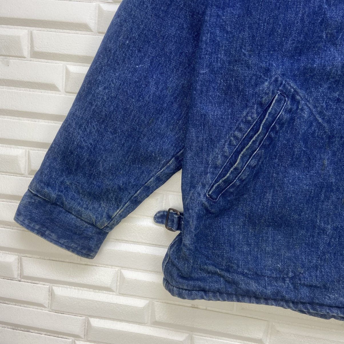 Polo Ralph Lauren Vintage Polo Country Ralph Lauren Denim Blanket Jacket Size US M / EU 48-50 / 2 - 6 Thumbnail