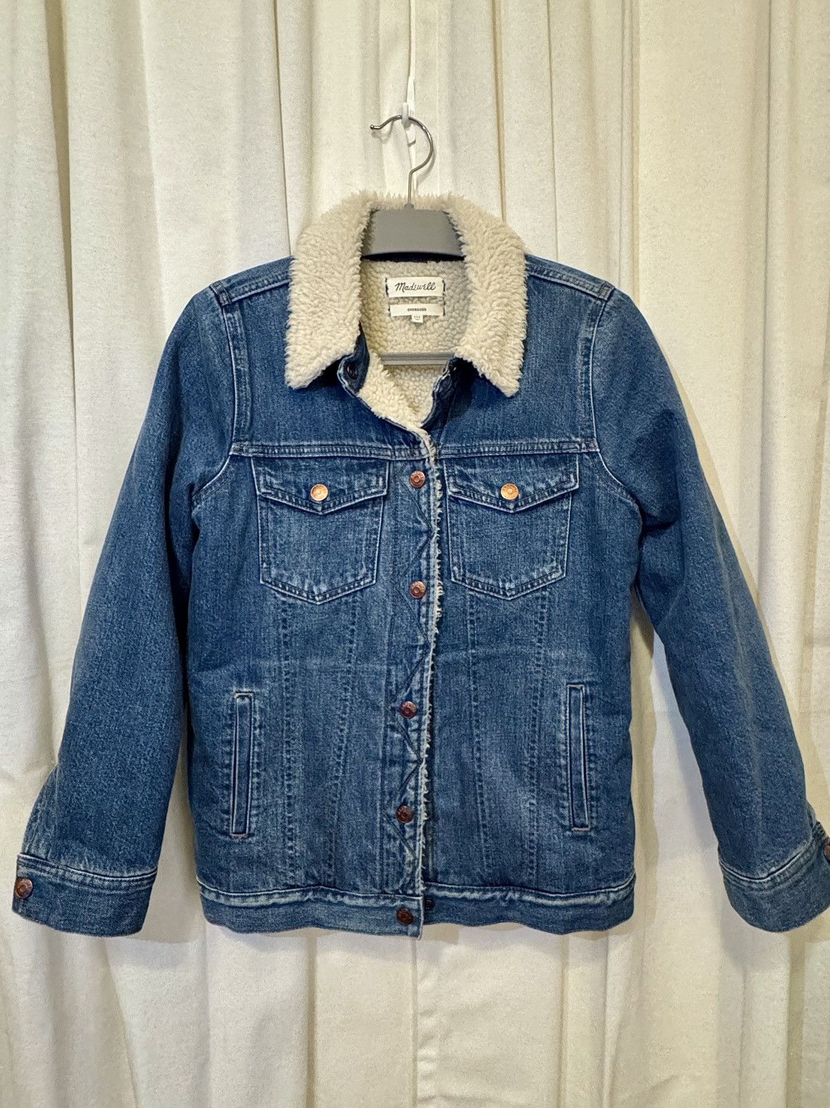 Madewell Madewell oversized denim jacket Size XXS / US 00 / IT 34 - 1 Thumbnail