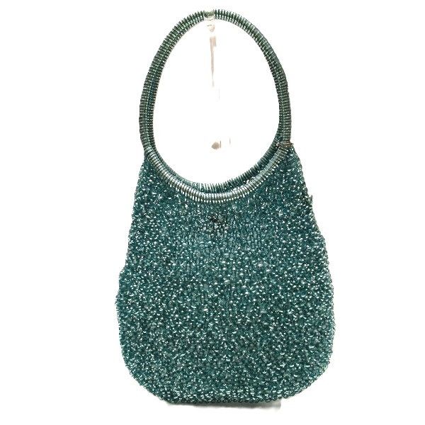 Other Other Anteprima Wire Handbag Drip Shape PVC Canvas Handbag in Good Condition Size ONE SIZE - 1 Thumbnail