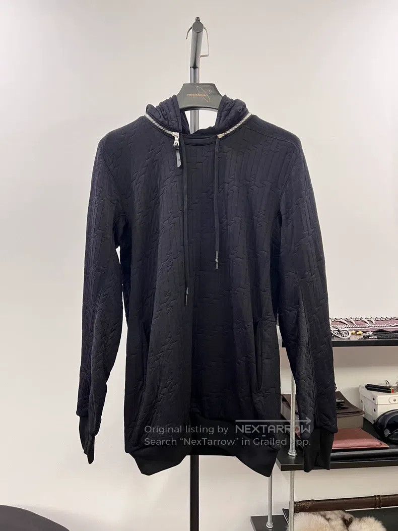 Boris Bidjan Saberi Boris Bidjan Saberi Hooded Sweatshirt Size US XS / EU 42 / 0 - 1 Thumbnail