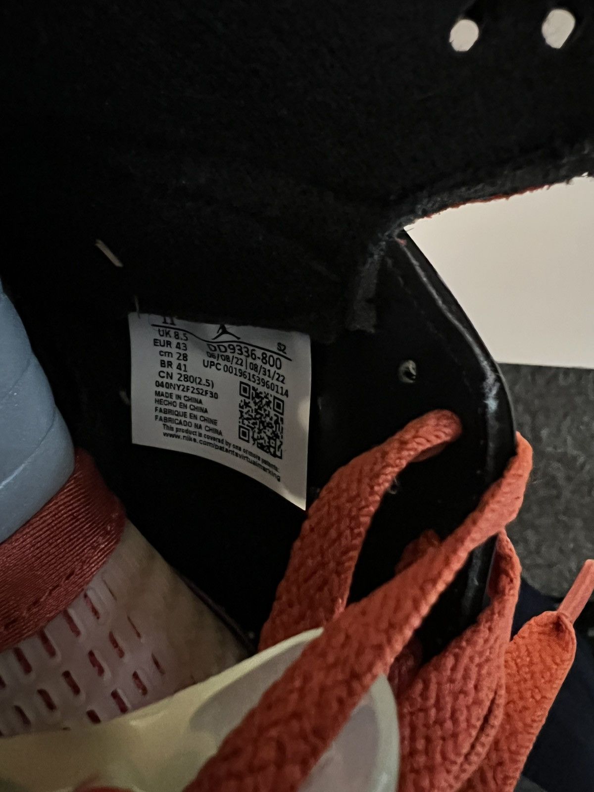 Jordan Brand Jordan 5 Dunk on Mars Size US 9.5 / EU 42-43 - 6 Thumbnail