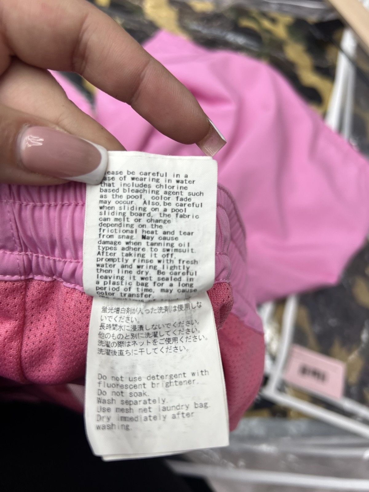 Bape Bape Pink Mami 2nd Anniversary Shorts Size US 38 / EU 54 - 7 Thumbnail
