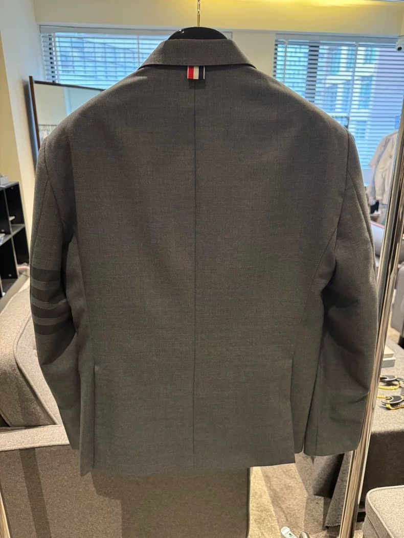 Thom Browne THOM BROWNE4Classic four-bar Blazer 2502-Nextarrow Size 52S - 2 Thumbnail