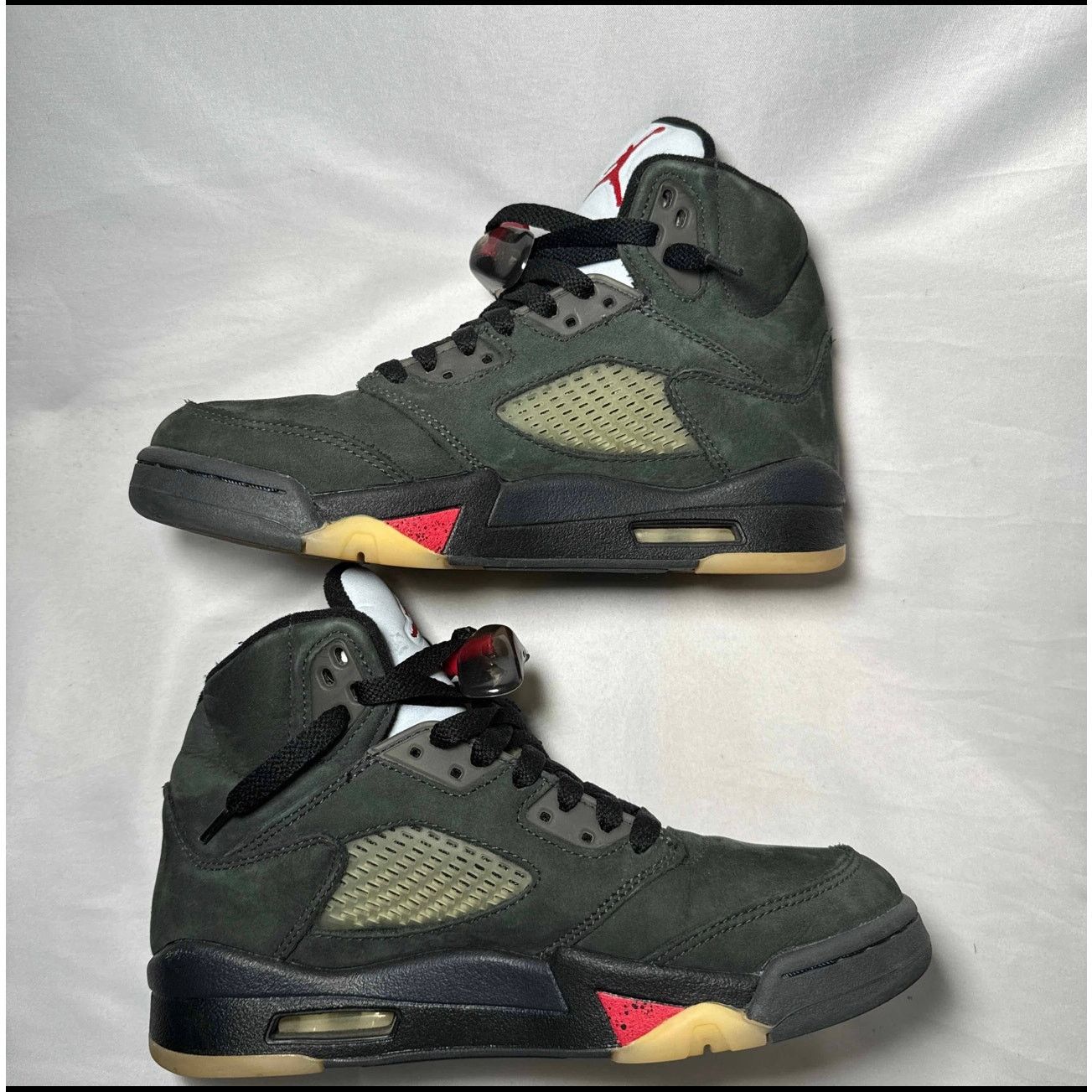 Jordan Brand × Nike Size 7 - Air Jordan 5 Retro GORE-TEX Off-Noir Women's Shoes Size US 7 / IT 37 - 3 Thumbnail