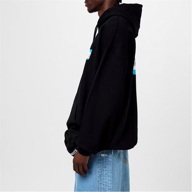 Vetements o1g2r1mq0824 Hoodie in Black Size US L / EU 52-54 / 3 - 5 Thumbnail