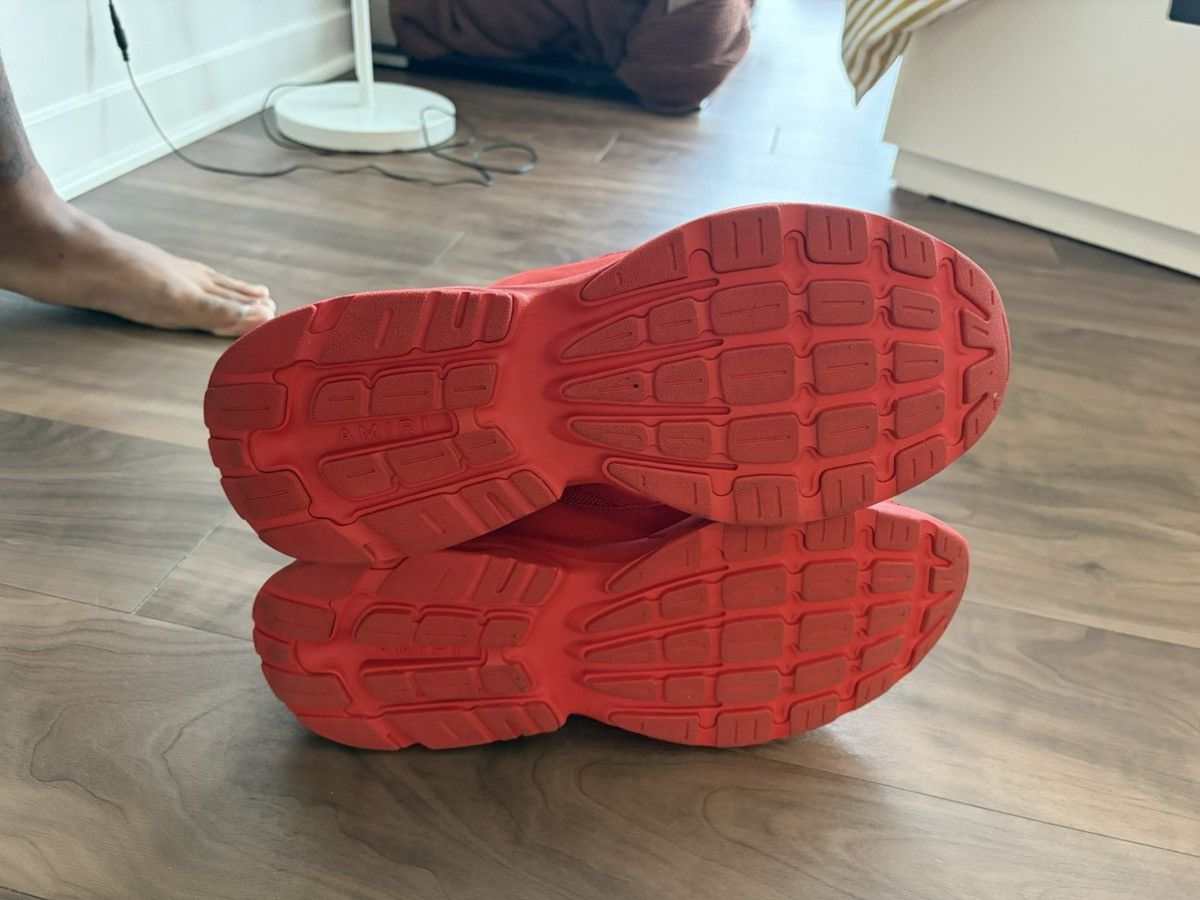 Amiri Amiri Bone Runner Size US 15 / EU 48 - 6 Thumbnail