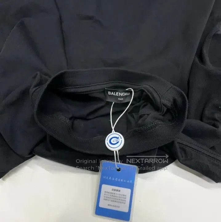 Balenciaga Balenciaga Short Sleeve Cola T. Size US XS / EU 42 / 0 - 7 Thumbnail