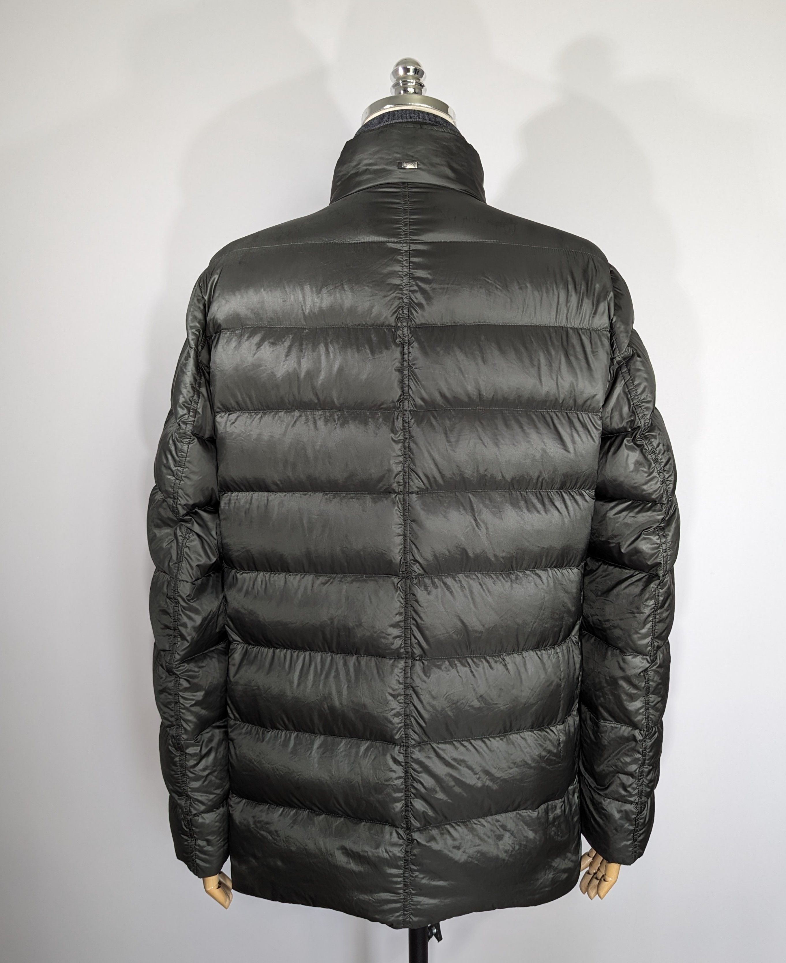 Herno Herno Men's Padded Down Jacket Size 54L Luxury Brand Fashion Size US L / EU 52-54 / 3 - 7 Thumbnail