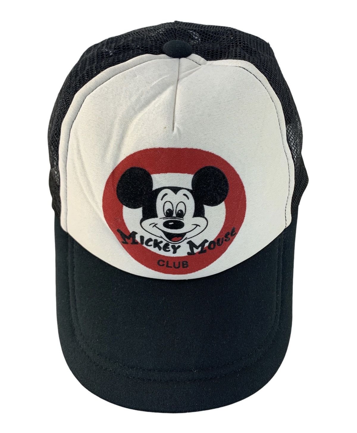 Disney Mickey Mouse Club Trucker Cap Snapback Mesh Big Logo