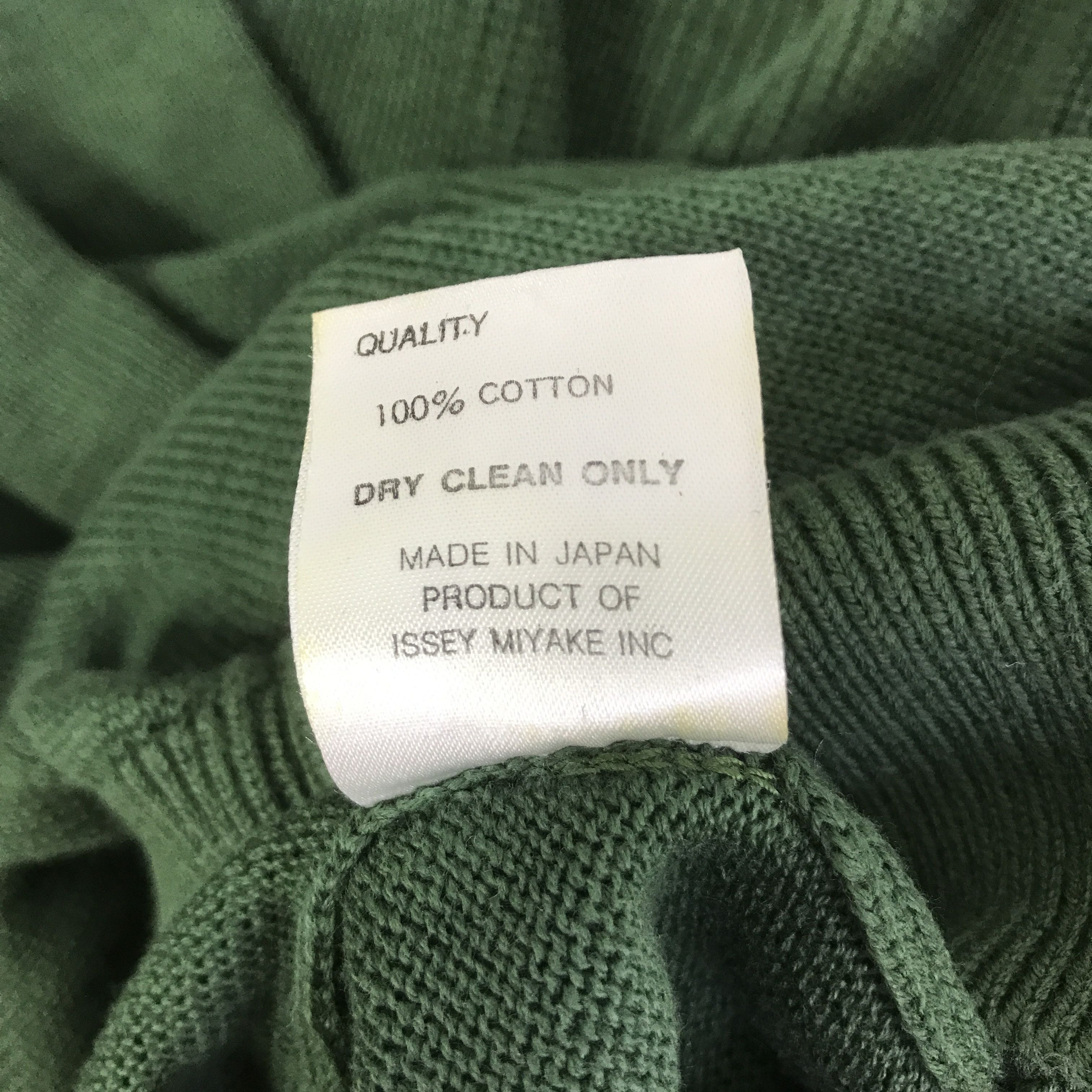 Issey Miyake ISSEY MIYAKE KNITWEAR SWEATSHIRT K112B19 Size US L / EU 52-54 / 3 - 10 Thumbnail
