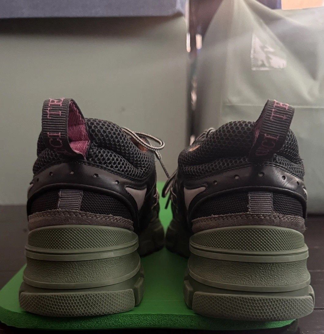 Gucci Flashtrek SEGA Green Sneaker US Size 9.5 Size US 9.5 / EU 42-43 - 7 Thumbnail